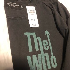 The Who long-sleeve boyfriend band tee